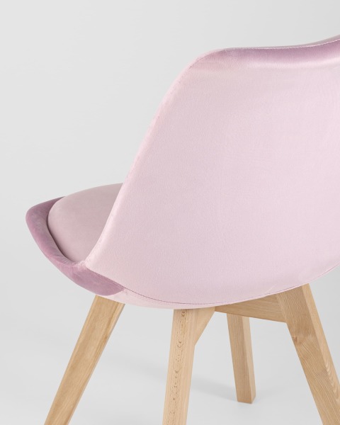 Комплект стульев Frankfurt Y863 velvet pink X4