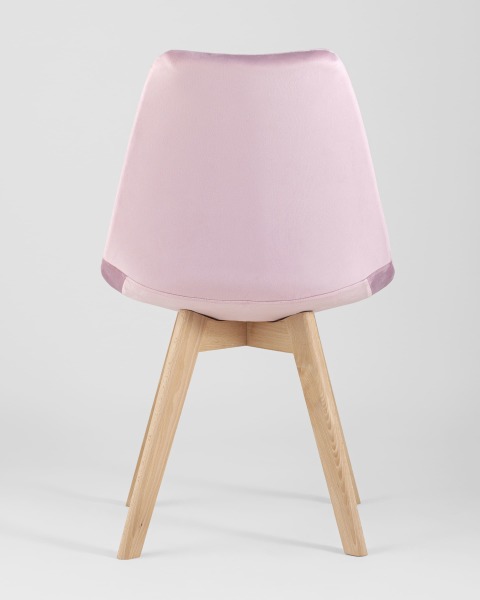Комплект стульев Frankfurt Y863 velvet pink X4