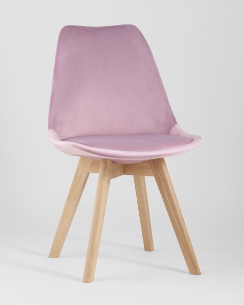 Комплект стульев Frankfurt Y863 velvet pink X4