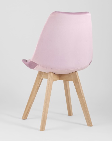 Комплект стульев Frankfurt Y863 velvet pink X4