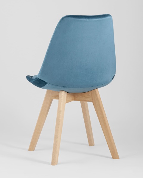 Комплект стульев Frankfurt Y863 velvet dark blue X4