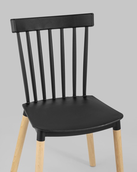 Комплект стульев Field SL-7037W black X4