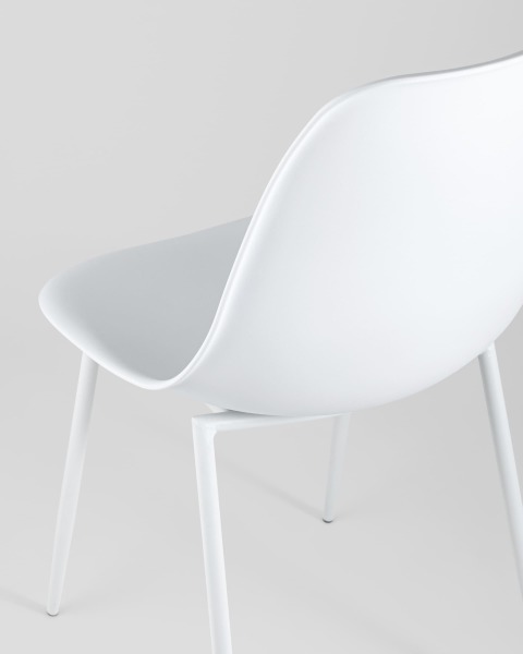 Комплект стульев Kon KONWIN CHAIR WHITE X4