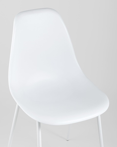 Комплект стульев Kon KONWIN CHAIR WHITE X4
