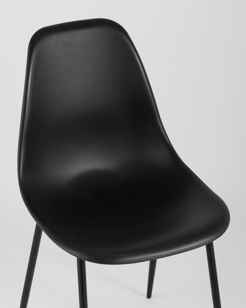 Комплект стульев Kon KONWIN CHAIR BLACK X4