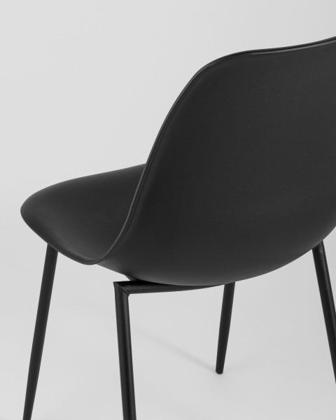 Комплект стульев Kon KONWIN CHAIR BLACK X4