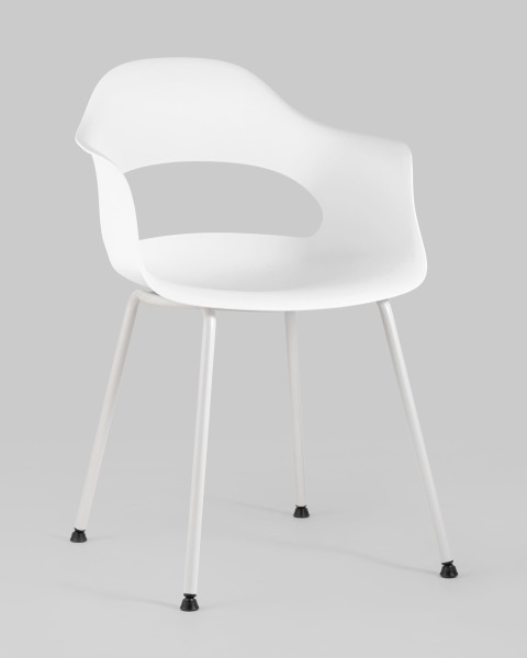 Комплект стульев Lady SL-7018K white X4