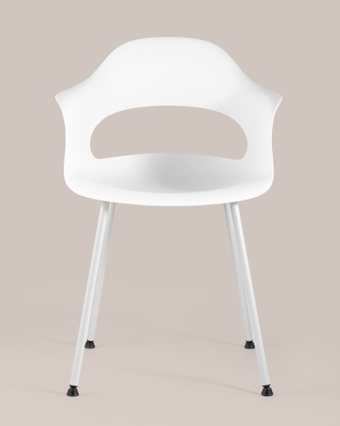 Комплект стульев Lady SL-7018K white X4