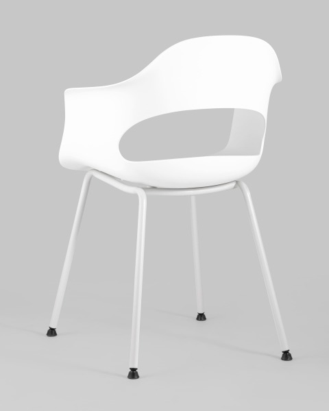 Комплект стульев Lady SL-7018K white X4