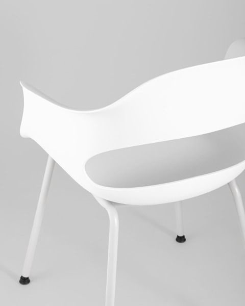 Комплект стульев Lady SL-7018K white X4