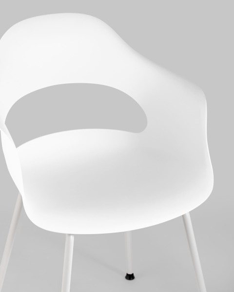 Комплект стульев Lady SL-7018K white X4