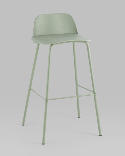 Комплект стульев Mist 8063T 75 greyish green 70077 X4