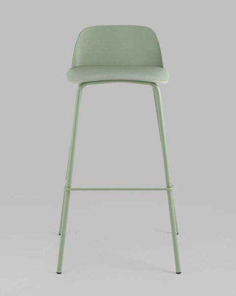 Комплект стульев Mist 8063T 75 greyish green 70077 X4