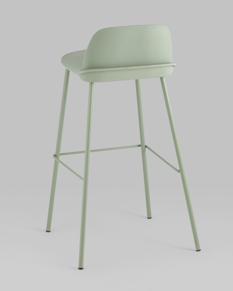 Комплект стульев Mist 8063T 75 greyish green 70077 X4