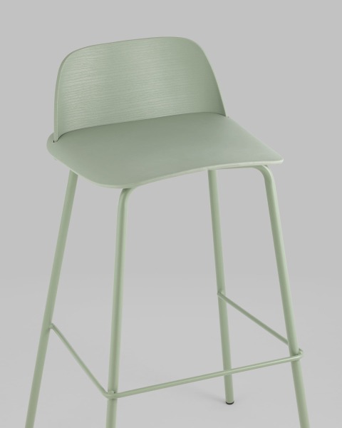 Комплект стульев Mist 8063T 75 greyish green 70077 X4