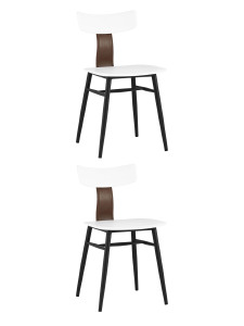 Комплект стульев Ant 8333 white X2