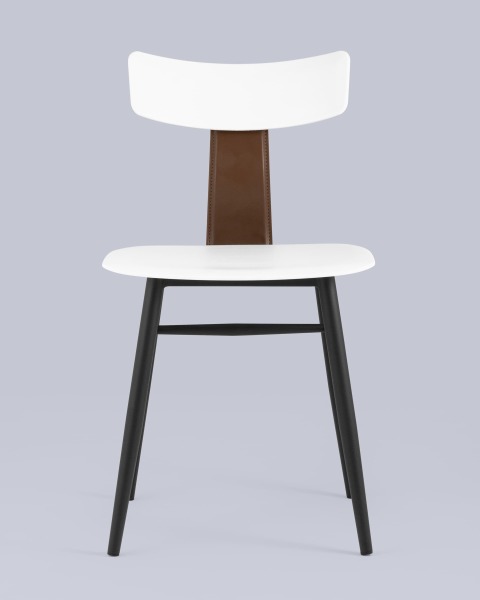 Комплект стульев Ant 8333 white X2