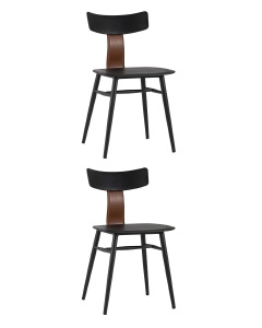 Комплект стульев Ant 8333 black X2
