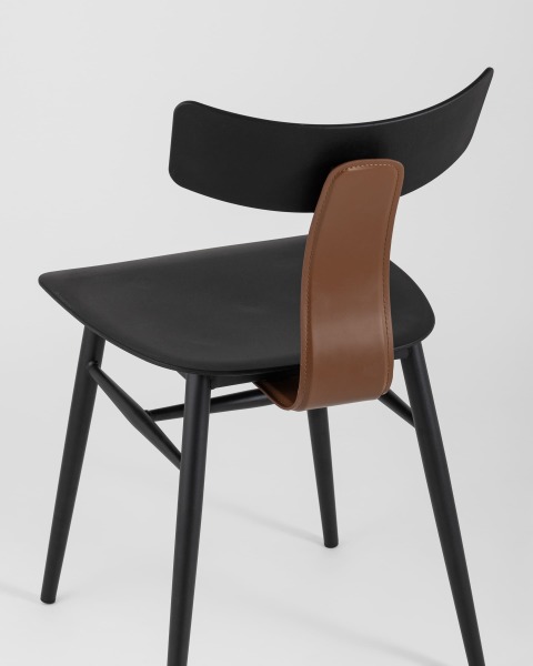 Комплект стульев Ant 8333 black X2