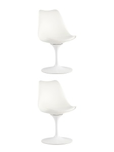 Комплект стульев Tulip Y1585 white X2