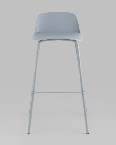 Комплект стульев Mist 8063T 75 blue 107 X4