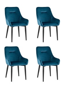 Комплект стульев Диана MC101-2 KD HLR-63 X4