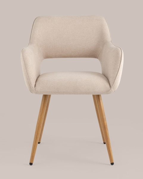 Комплект стульев Кромвель CROMWELL II BEIGE X2
