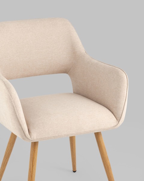 Комплект стульев Кромвель CROMWELL II BEIGE X2