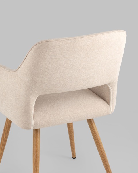 Комплект стульев Кромвель CROMWELL II BEIGE X2