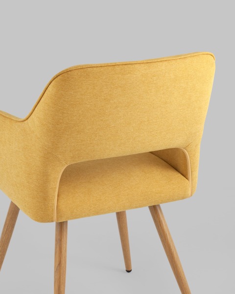 Комплект стульев Кромвель CROMWELL II YELLOW X2