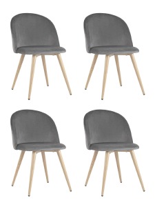 Комплект стульев Лион NEW DC-69030 HLR-21 X4