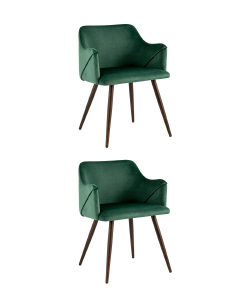 Комплект стульев Монарх DC-1502 HLR-57 X2