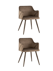 Комплект стульев Монарх DC-1502 HLR-48 X2