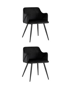 Комплект стульев Монарх DC-1502 HLR-66 X2