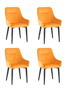 Комплект стульев Диана MC101-2 KD HLR-41 X4