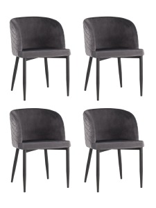 Комплект стульев Оскар MC11 KD HLR-21 X4