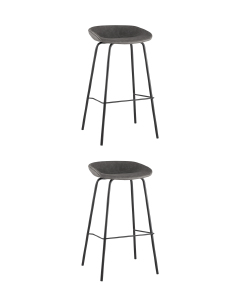 Комплект стульев Beetle 8319TB GREY X2
