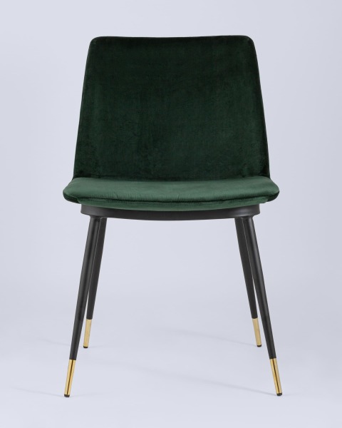 Комплект стульев Мелисса FDC8028 GREEN FUT-73 X2