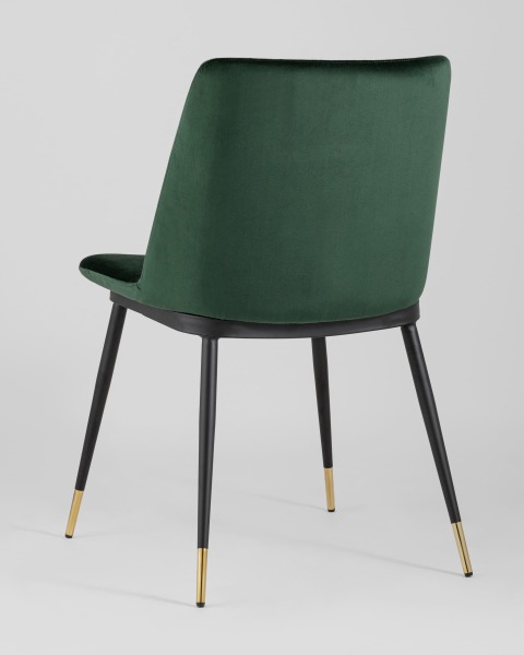 Комплект стульев Мелисса FDC8028 GREEN FUT-73 X2