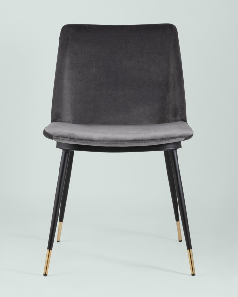 Комплект стульев Мелисса FDC8028 DARK GREY FUT-81 X2