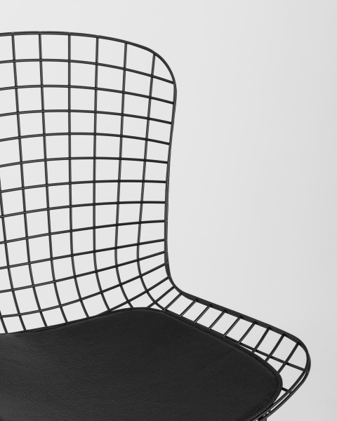 Комплект стульев Bertoia BTY-18-P6 BL/BL X4