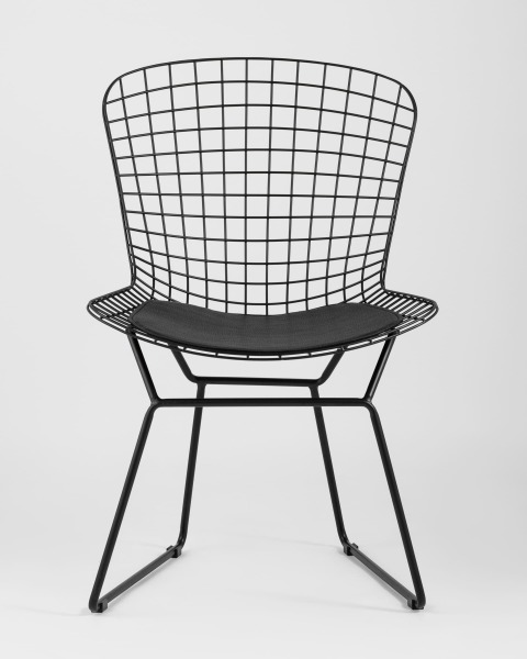 Комплект стульев Bertoia BTY-18-P6 BL/BL X4