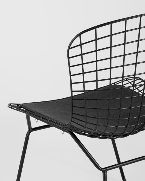 Комплект стульев Bertoia BTY-18-P6 BL/BL X4