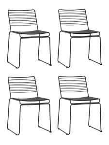 Комплект стульев Danny DN-S18 BL/BL X4