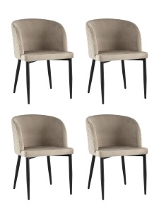 Комплект стульев Оскар MC11 KD HLR-08 X4