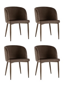 Комплект стульев Оскар MC11 KD HLR-49 X4