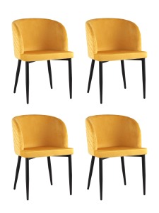 Комплект стульев Оскар MC11 KD HLR-41 X4