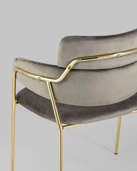 Комплект стульев Полин FDC6085 BROWN FUT-54 X2