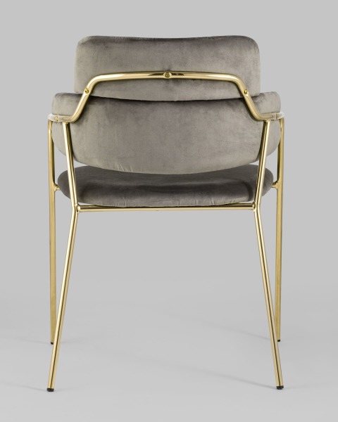 Комплект стульев Полин FDC6085 BROWN FUT-54 X2