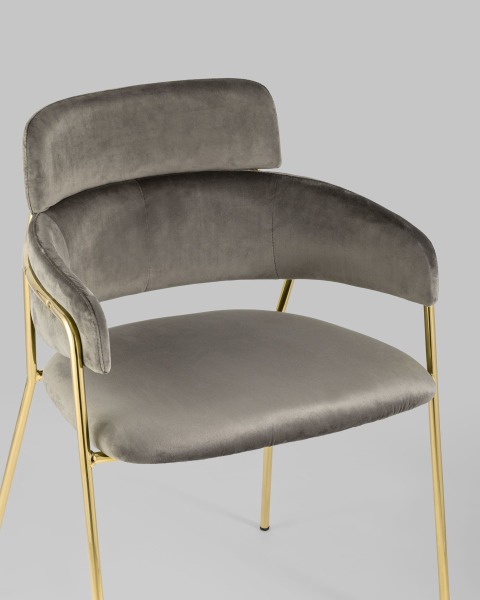 Комплект стульев Полин FDC6085 BROWN FUT-54 X2